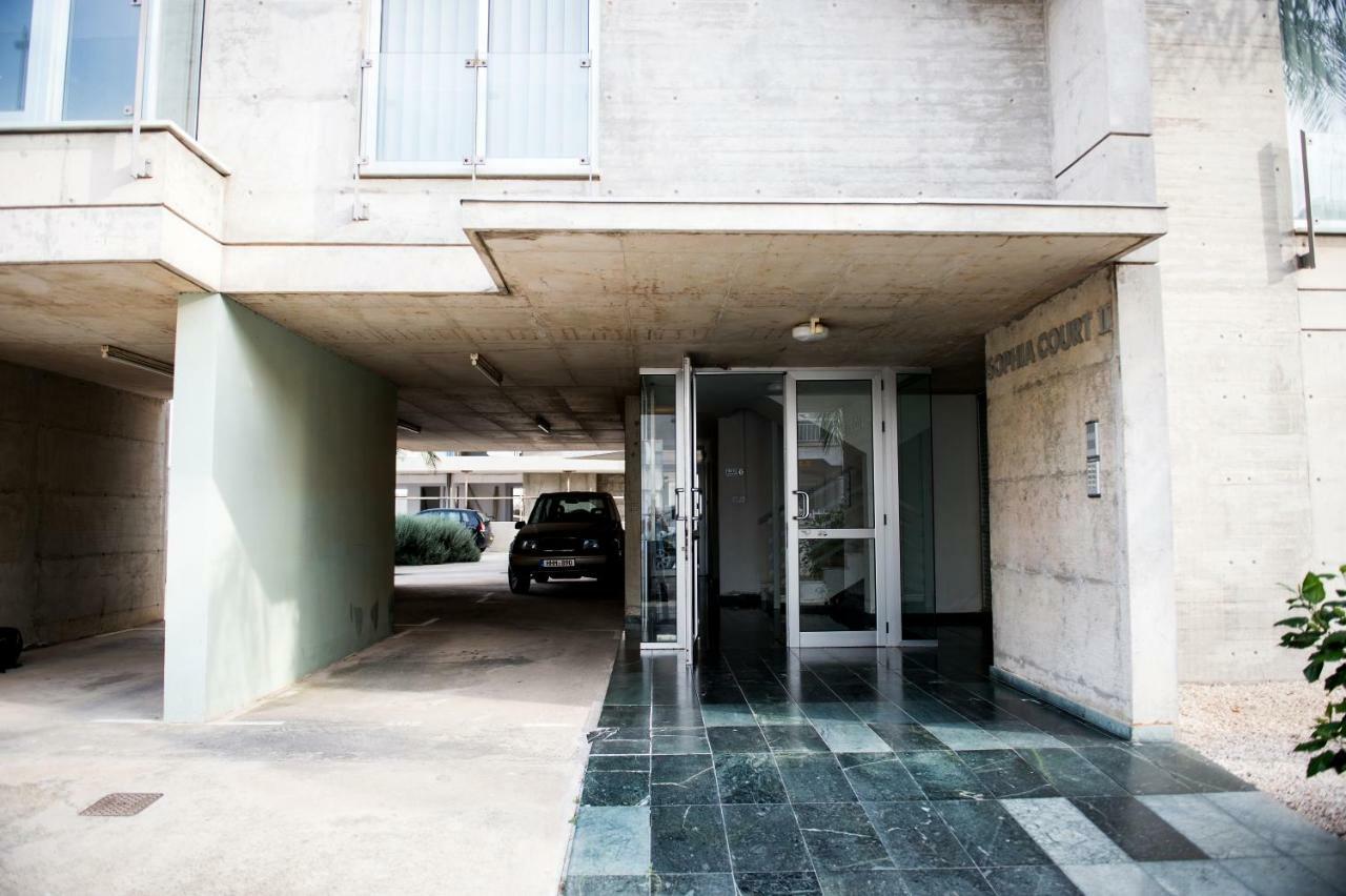 Sophia Court Apartment Larnaka Exterior foto